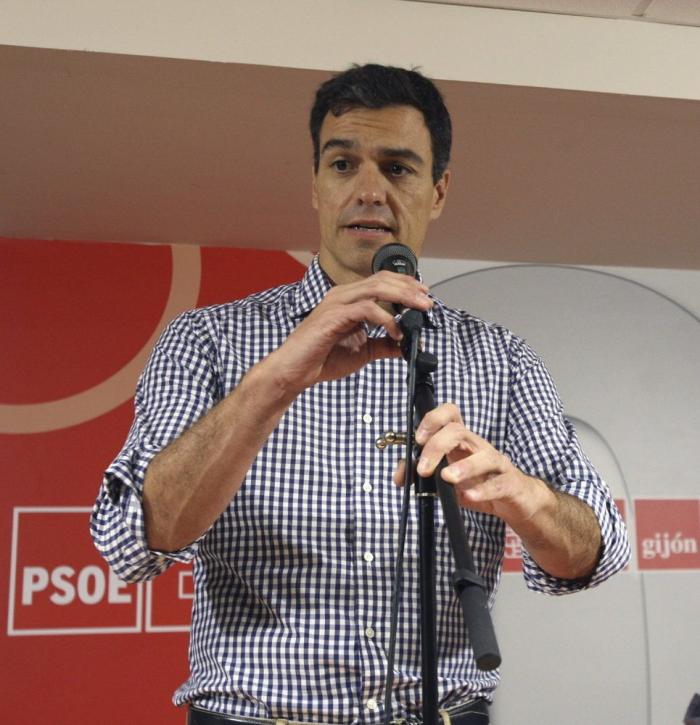 El 32% de los militantes del PSOE han votado a su líder en las mesas constituidas