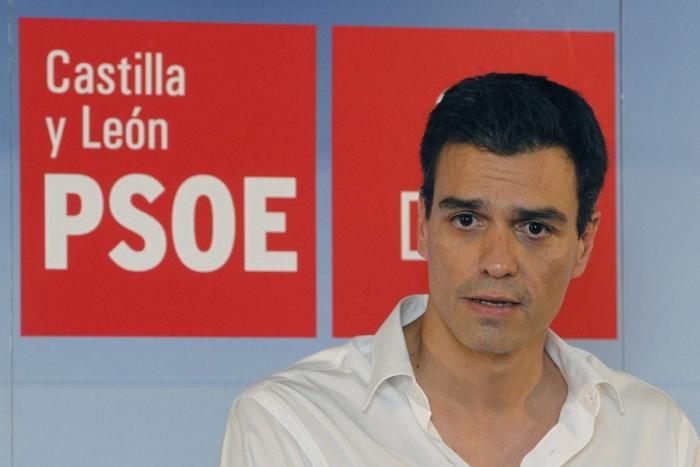 El 32% de los militantes del PSOE han votado a su líder en las mesas constituidas