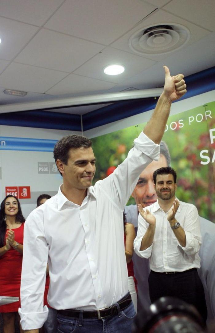 El 32% de los militantes del PSOE han votado a su líder en las mesas constituidas