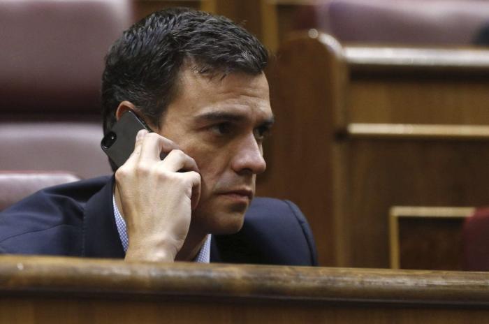 El 32% de los militantes del PSOE han votado a su líder en las mesas constituidas