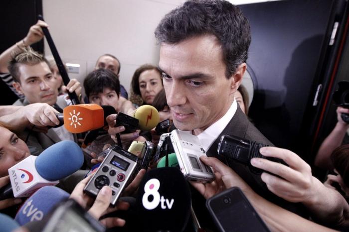 El 32% de los militantes del PSOE han votado a su líder en las mesas constituidas