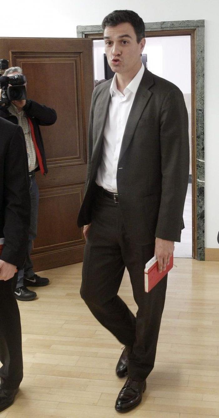 El 32% de los militantes del PSOE han votado a su líder en las mesas constituidas