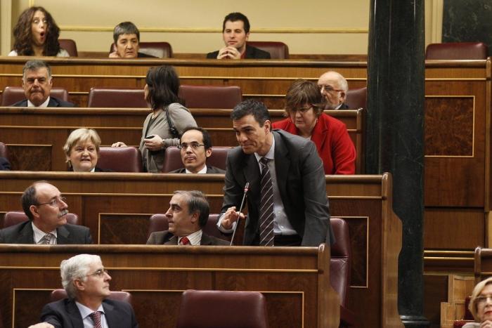 El 32% de los militantes del PSOE han votado a su líder en las mesas constituidas