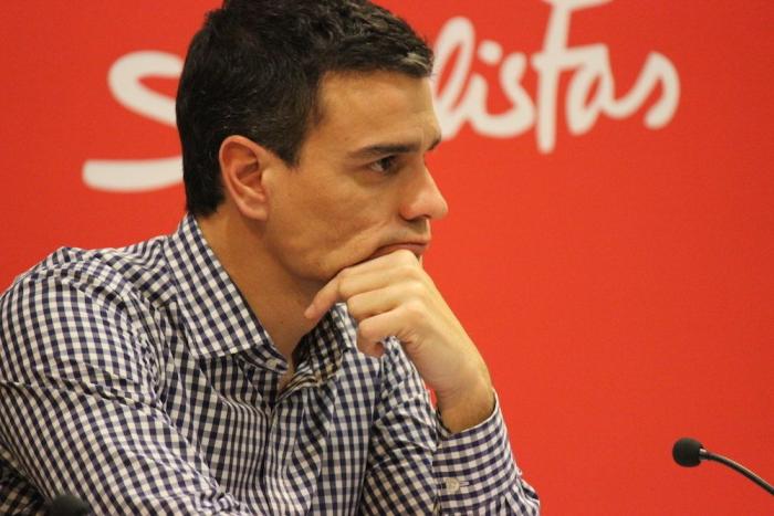 El 32% de los militantes del PSOE han votado a su líder en las mesas constituidas