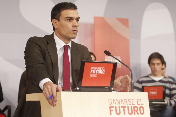 El 32% de los militantes del PSOE han votado a su líder en las mesas constituidas