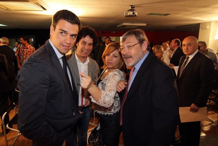 El 32% de los militantes del PSOE han votado a su líder en las mesas constituidas