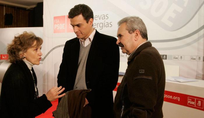El 32% de los militantes del PSOE han votado a su líder en las mesas constituidas