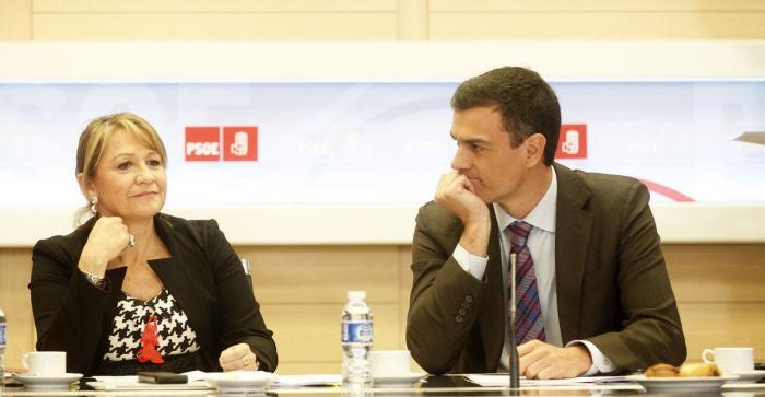 El 32% de los militantes del PSOE han votado a su líder en las mesas constituidas