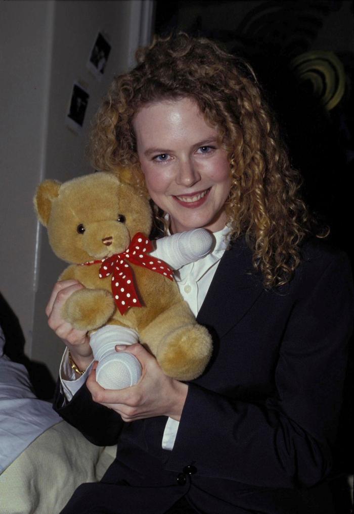 Nunca habías visto a Nicole Kidman así