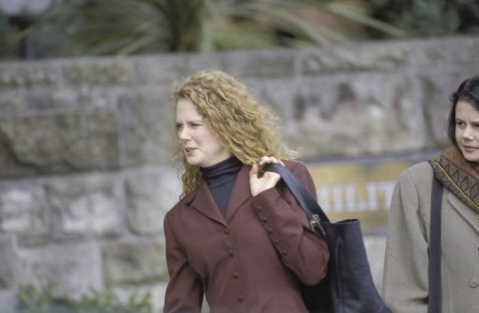 Nunca habías visto a Nicole Kidman así