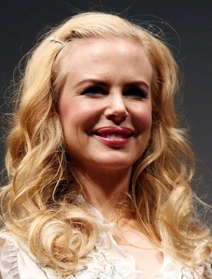 Nunca habías visto a Nicole Kidman así