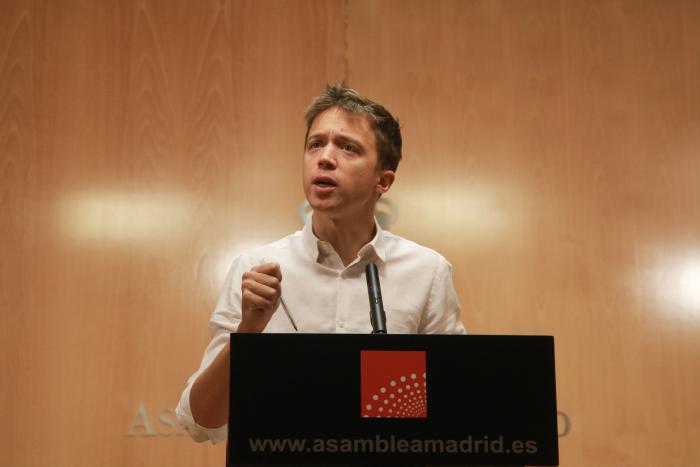 Errejón: “Que se conforme Gobierno no quiere decir que se conforme el Gobierno perfecto"
