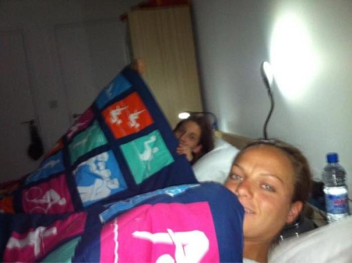 Olimpiadas 2012: los deportistas españoles en Londres comparten su rutina en la villa olímpica (FOTOS)