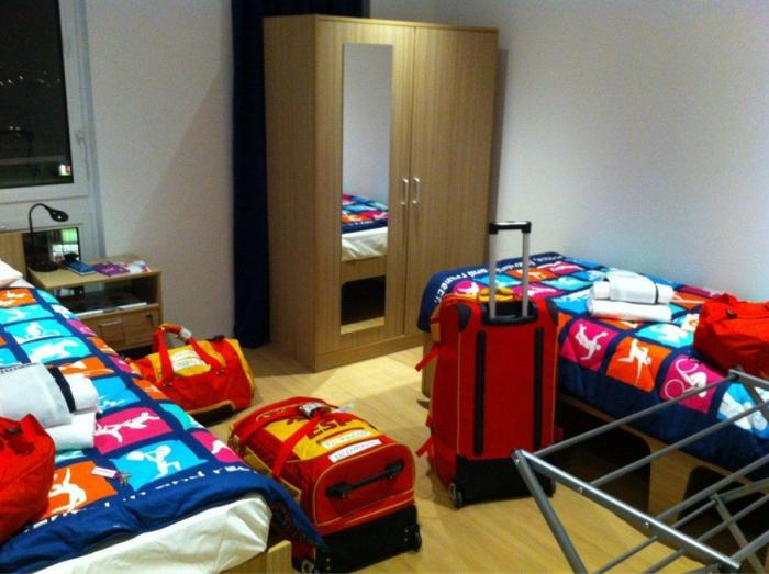 Olimpiadas 2012: los deportistas españoles en Londres comparten su rutina en la villa olímpica (FOTOS)