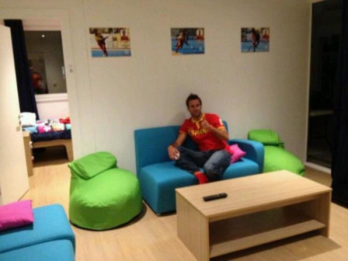 Olimpiadas 2012: los deportistas españoles en Londres comparten su rutina en la villa olímpica (FOTOS)