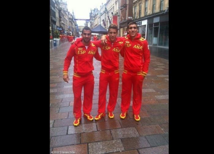 Olimpiadas 2012: los deportistas españoles en Londres comparten su rutina en la villa olímpica (FOTOS)