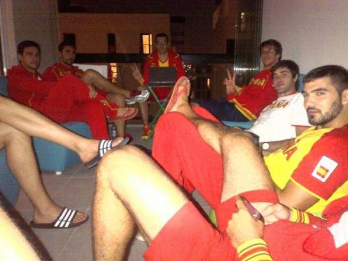 Olimpiadas 2012: los deportistas españoles en Londres comparten su rutina en la villa olímpica (FOTOS)