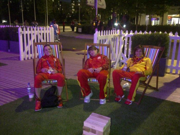Olimpiadas 2012: los deportistas españoles en Londres comparten su rutina en la villa olímpica (FOTOS)