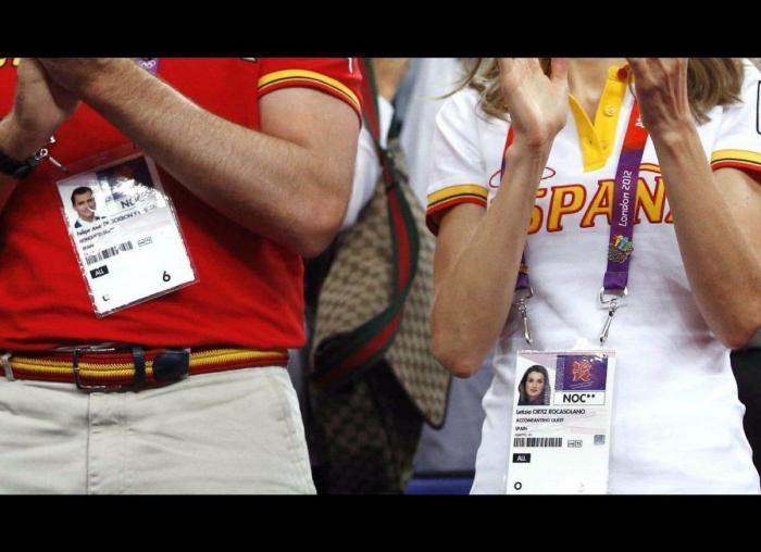 La Reina Sofía y los príncipes Felipe y Letizia en Londres 2012: sin acreditación como Altezas Reales (FOTOS)