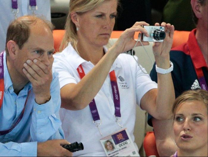 La Reina Sofía y los príncipes Felipe y Letizia en Londres 2012: sin acreditación como Altezas Reales (FOTOS)