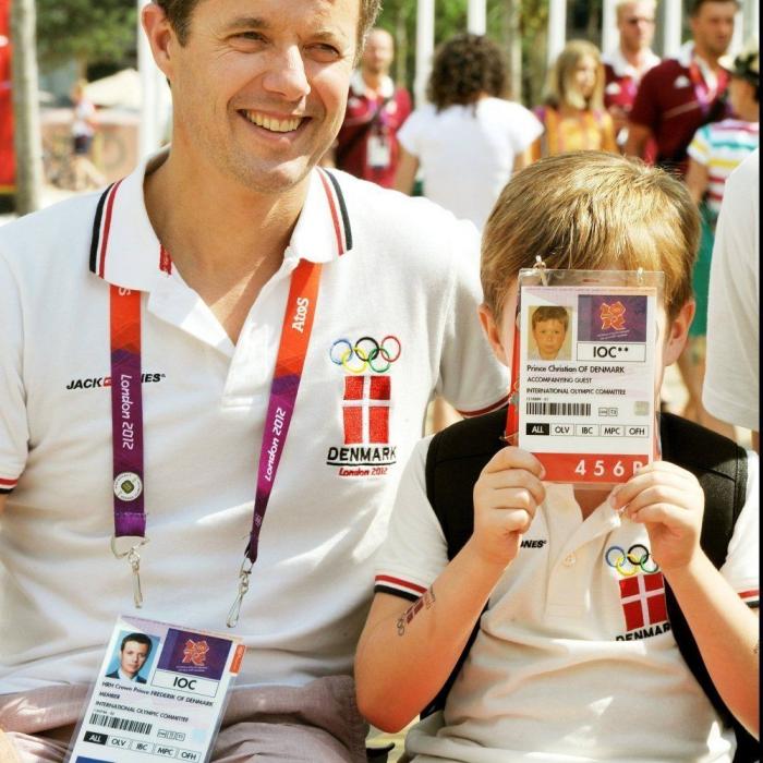 La Reina Sofía y los príncipes Felipe y Letizia en Londres 2012: sin acreditación como Altezas Reales (FOTOS)