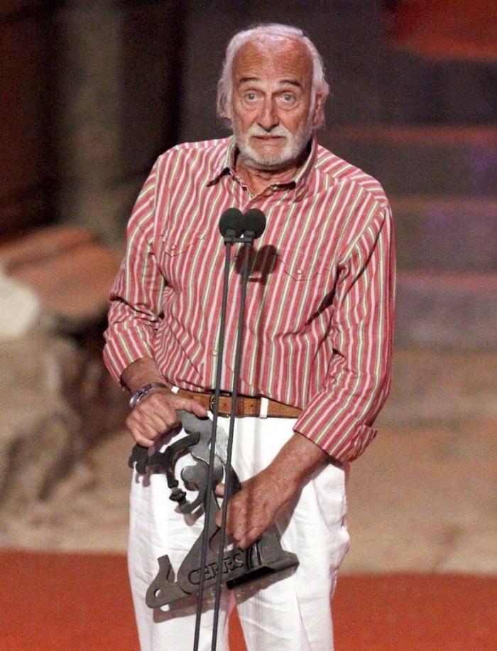 Premios Ceres 2012: recordando a Larrañaga y a la crisis en la fiesta del Festival de Teatro de Mérida (FOTOS)