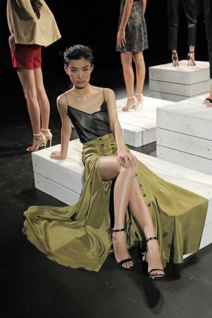 La ropa de Katie Holmes: diseñadora de estreno en la Semana de la Moda de Nueva York (FOTOS)