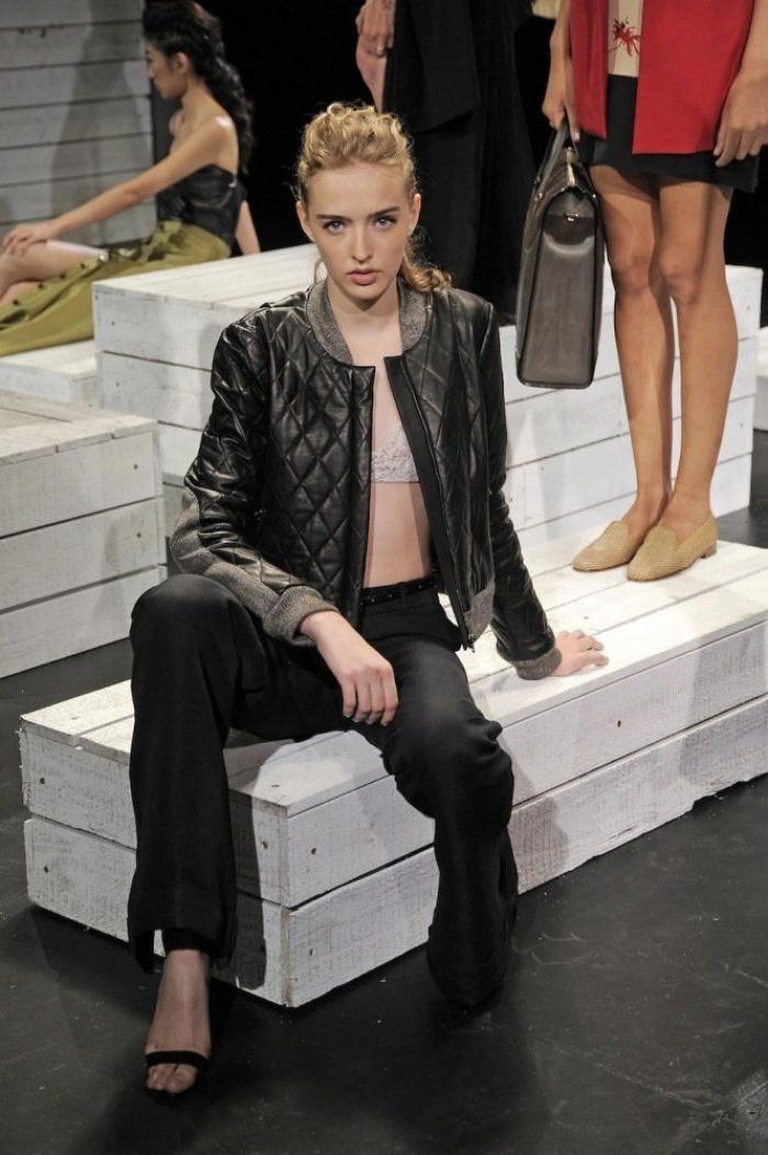 La ropa de Katie Holmes: diseñadora de estreno en la Semana de la Moda de Nueva York (FOTOS)