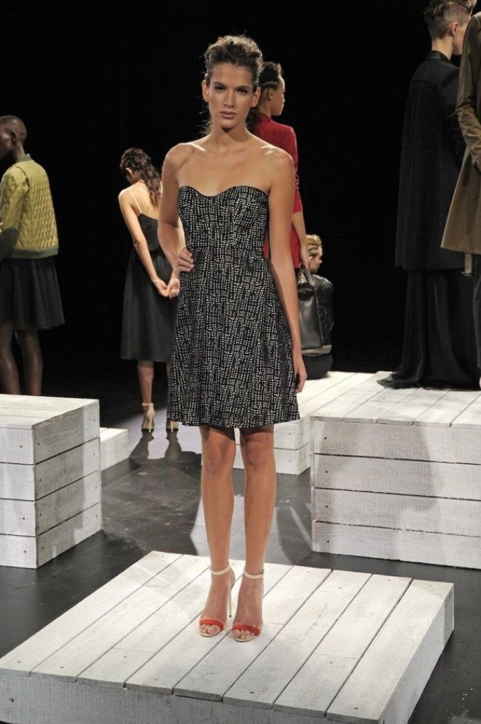 La ropa de Katie Holmes: diseñadora de estreno en la Semana de la Moda de Nueva York (FOTOS)