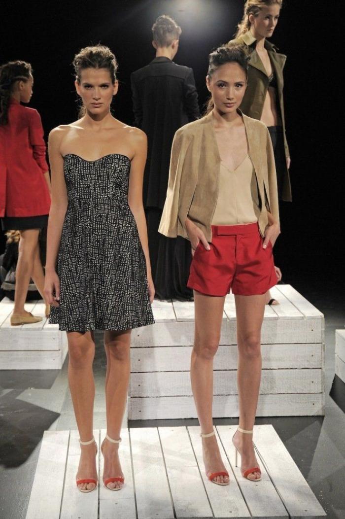 La ropa de Katie Holmes: diseñadora de estreno en la Semana de la Moda de Nueva York (FOTOS)