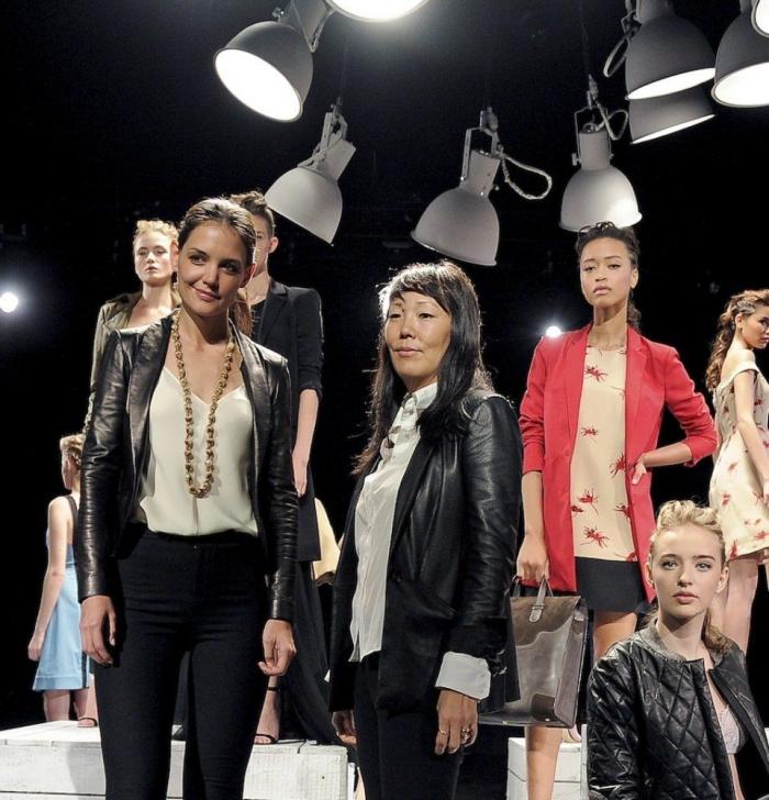 La ropa de Katie Holmes: diseñadora de estreno en la Semana de la Moda de Nueva York (FOTOS)