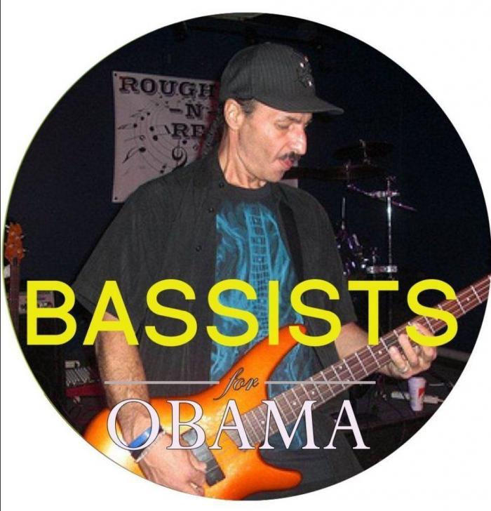 Sergi Labori Plana: Chapas 'hipsters' por Obama con la cara de un joven catalán (FOTOS)