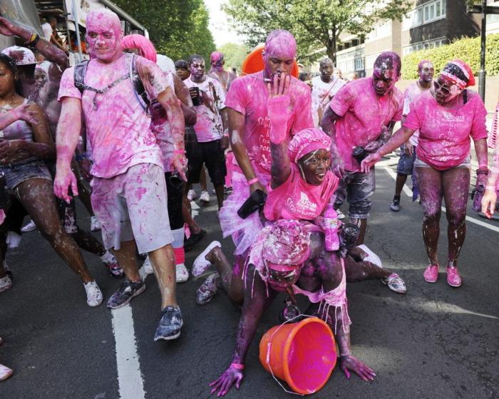 Arranca en Londres el multitudinario carnaval de Notting Hill (FOTOS)