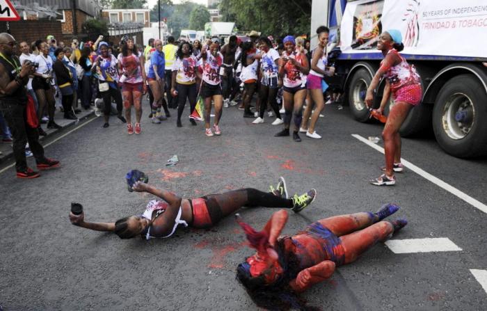 Arranca en Londres el multitudinario carnaval de Notting Hill (FOTOS)