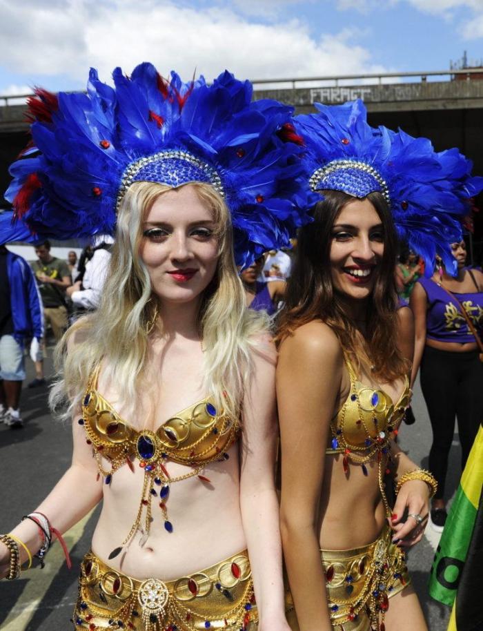 Arranca en Londres el multitudinario carnaval de Notting Hill (FOTOS)