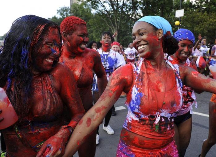 Arranca en Londres el multitudinario carnaval de Notting Hill (FOTOS)