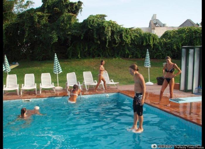 Rajoy coronado, El Rey León y otras fotos en el momento preciso