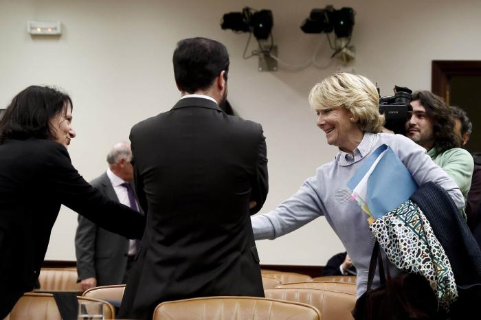 Aguirre: "Que yo sepa, no ha habido ninguna financiación ilegal en el PP de Madrid"