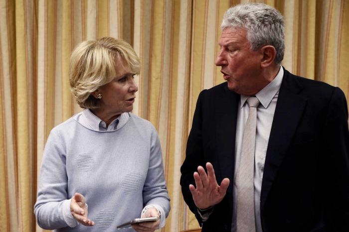 Aguirre: "Que yo sepa, no ha habido ninguna financiación ilegal en el PP de Madrid"