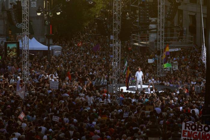 La respuesta de Pablo Echenique a este chiste de David Broncano sobre él en 'La Resistencia'