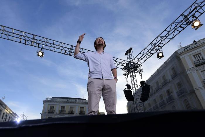 La respuesta de Pablo Echenique a este chiste de David Broncano sobre él en 'La Resistencia'