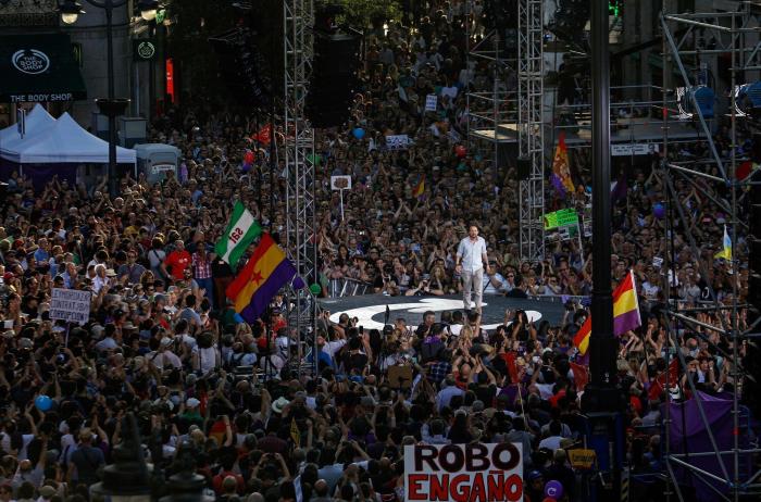 La respuesta de Pablo Echenique a este chiste de David Broncano sobre él en 'La Resistencia'