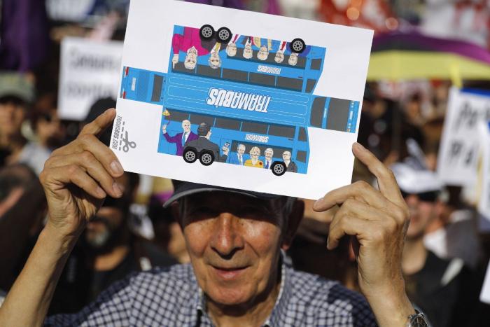 La respuesta de Pablo Echenique a este chiste de David Broncano sobre él en 'La Resistencia'