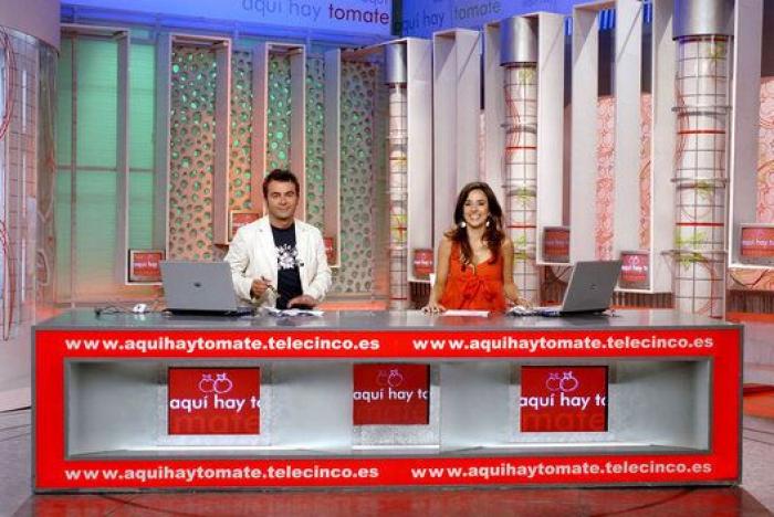 David Cantero sorprende a Isabel Jiménez con lo que hizo al final del informativo de Telecinco