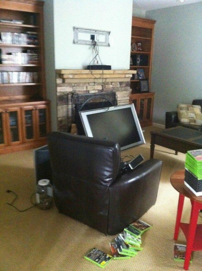 47 sorpresas que te puedes encontrar al llegar a casa según los usuarios de Reddit... (FOTOS)