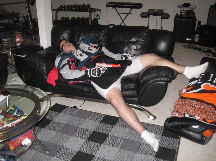 47 sorpresas que te puedes encontrar al llegar a casa según los usuarios de Reddit... (FOTOS)