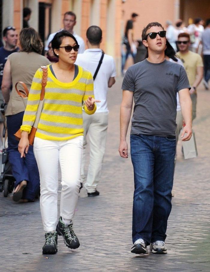 La viral respuesta de Mark Zuckerberg a quien anima a sus nietas a salir con un empollón