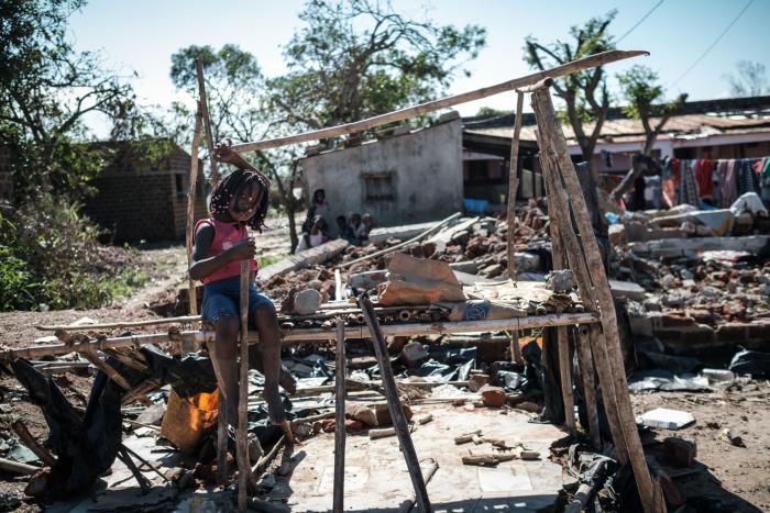 El ciclón Idai deja casi 700 muertos en Mozambique y Zimbaue