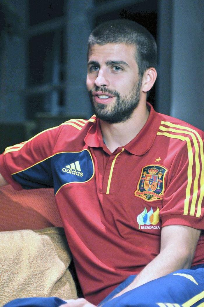 La polémica respuesta de Piqué a Edu Aguirre, periodista de 'El Chiringuito'