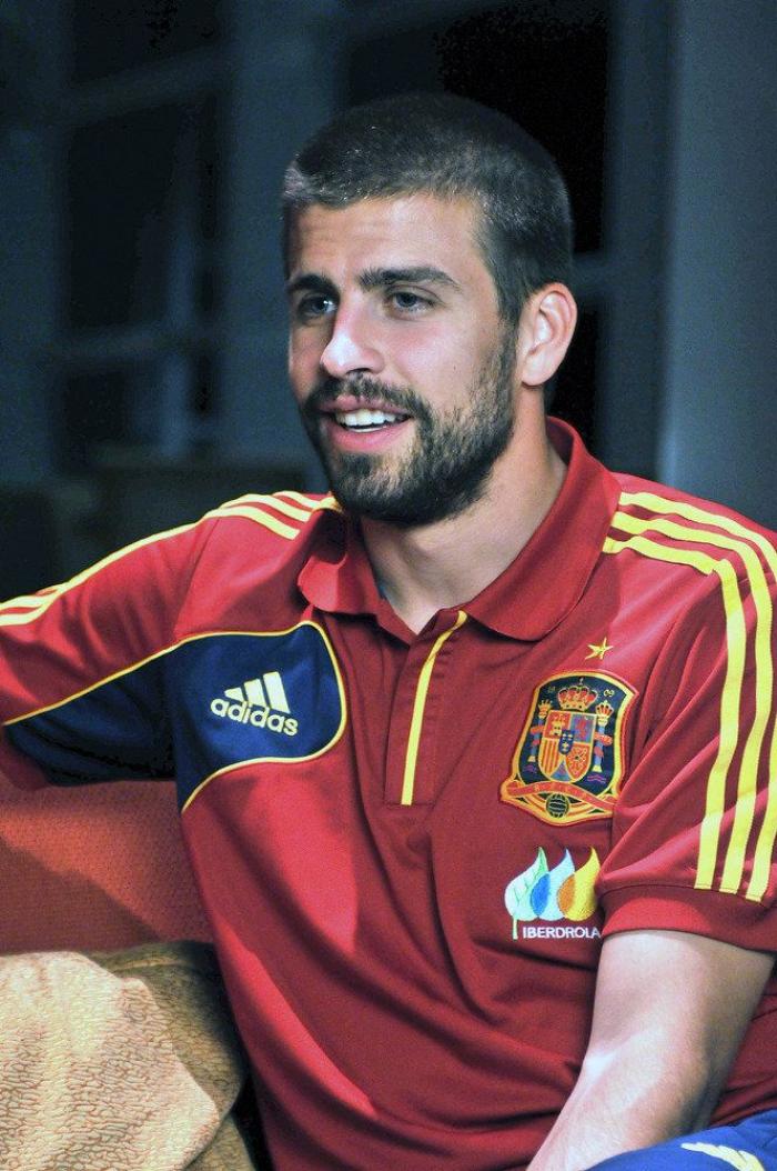 La polémica respuesta de Piqué a Edu Aguirre, periodista de 'El Chiringuito'